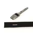 Emporte-pièce à enchapure Vergez Blanchard pour outils de cuisine, en acier inoxydable, 4x21 cm, destiné à la pâtisserie.