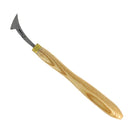 Fer à filet de maroquinier simple emmanché Vergez Blanchard, outil de maroquinerie pour travailler le cuir avec précision.