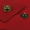Fermeture autobloquante LOXX Victoria en laiton vieilli, accessoire robuste pour fixation sécurisée et durable.