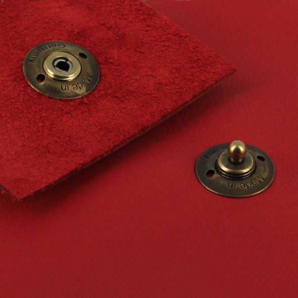 Fermeture autobloquante Victoria de Loxx en laiton vieilli, accessoire pour fixation solide et durable.