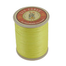Bobine de 133m de fil de lin câblé glacé AU CHINOIS en anis, mercerie pour couture et broderie.