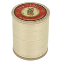 Bobine de 375m de fil de lin câblé glacé de la marque Fil au Chinois, vue verso, mercerie pour couture et broderie.