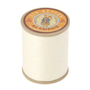 Bobine de 266m de fil de lin AU CHINOIS n°24 retors extra glacé, mercerie pour couture et broderie.