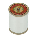 Bobine de 200m de fil de lin câblé glacé AU CHINOIS, couleur naturel 105, mercerie pour couture et artisanat.