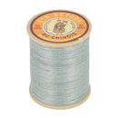 Bobine de 266m de fil de lin AU CHINOIS n°24 retors extra glacé, gris clair, pour mercerie et couture.