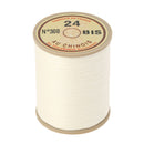Bobine de 266m de fil de lin AU CHINOIS n°24, mercerie, fil retors extra glacé, léger et résistant pour couture et broderie.