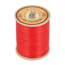 Bobine de 266m de fil de lin AU CHINOIS n°24 retors extra glacé, mercerie pour couture et broderie.