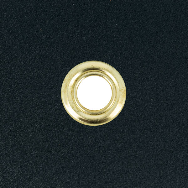 Gros œillet à rouler en acier avec rondelles, diamètre 15 mm, accessoire Deco Cuir, pour couture et cuir.