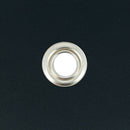 Gros œillet à rouler en acier avec rondelles, diamètre 19 mm, pour accessoires en cuir, de la marque Deco Cuir