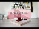 Presse d'établi pour pose accessoires - Rivets/oeillets/boutons pression (N)