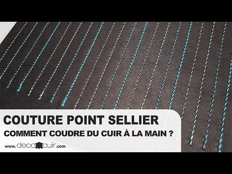 Pince à coudre en bois ciré et verni - Longueur 1,05m - Vergez Blanchard