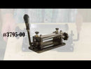 Leather splitter - Luxury model