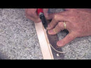 Französischer quadratischer Lampenschirm - 6 mm - 88080-00