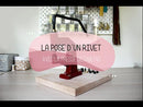 Presse d'établi pour pose accessoires - Rivets/oeillets/boutons pression (N)