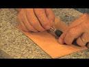 Couteau à ouvrir pivotant ajustable ergonomique - Swivel - Avec lame Fixation 7/32"