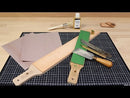 Couteau à parer oblique spécial DROITIER - Vergez Blanchard