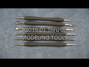 Großer Modellierer - Doppellöffel - Ivan 8039-02