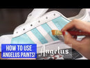 Acrylic leather paint - Angelus - Standard - 29.5 ml Beige Taupe - 165
