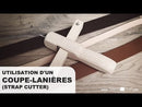 Cortador de tiras de cuero (strap cutter) - Deco Cuir