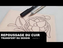 OKA Griffstempel - Tierhaare - R001 