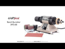 Vidéo Craftplus : Touret à poncer et brunir les tranches 3972-00