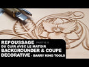 Geometrics Box Lined Stamp - BARRY KING TOOLS
