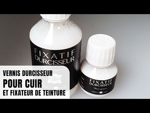 Härter-Fixativ für die Lederveredelung - Deco Cuir