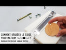 Vidéo Deco Cuir : comment marquer le cuir ? Utilisation d'un guide pour matoirs