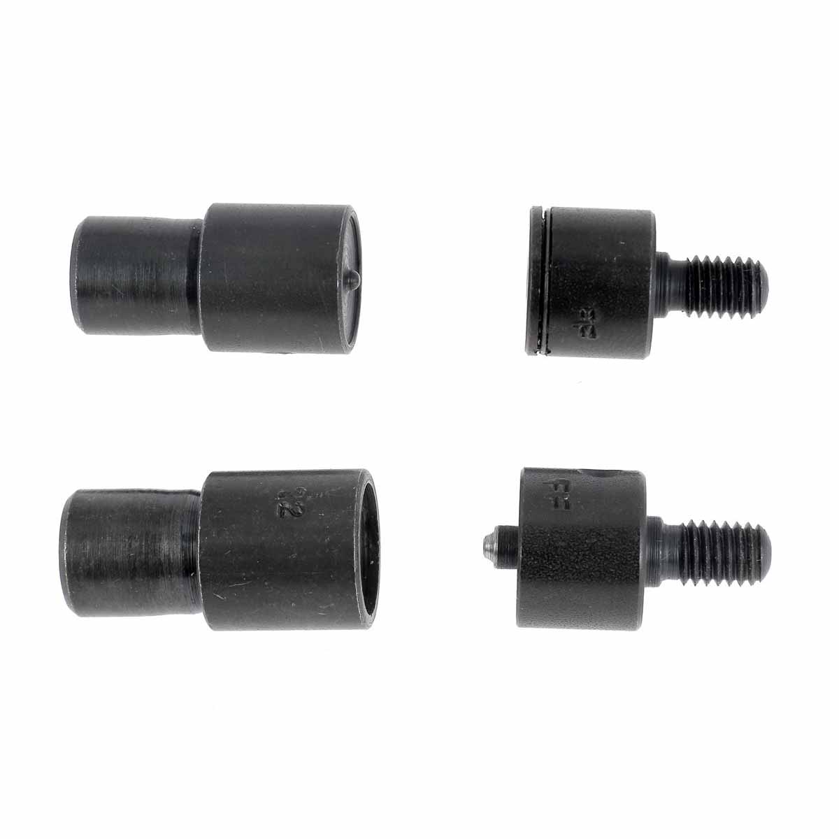 Outil de pose PRESSE D'ÉTABLI pour boutons pression, outil manuel pour fixer boutons pression sur tissus ou cuir.