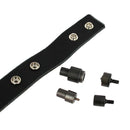 Outils de jeu de pose Premium Presse d'établi pour boutons pression forts de 12mm, utilisé pour fixer boutons pression robustes.