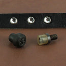 Jeu de pose pince pour rivets strass de 6,5 mm, outil de fixation pour bijoux ou décoration, en métal.