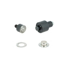 Outils de pose presse d'établi pour œillets de 9 mm, kit complet pour fixer des œillets sur divers matériaux.