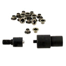 Outils de pose pour oeillets, presse d'établi de marque Autres, pour oeillets de 4 mm de diamètre, adapté aux travaux de bricolage