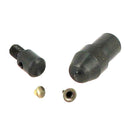 Jeu de pose presse d'établi pour rivets à calotte simple, outil de fixation robuste pour travaux de réparation et assemblage.
