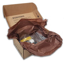 Kit d'outils Deco Cuir pour le travail des tranches, comprenant pinceaux et accessoires pour la teinture du cuir.