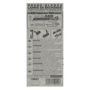 Lot de 10 lames de rechange pour cutter 9mm Olfa, qualité Excel Black, outils de coupe précis et durables.
