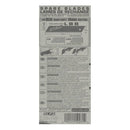 Lot de 10 lames de rechange pour cutter Olfa 18mm, qualité EXCEL BLACK, visibles avec lame en acier noir dans l'image.