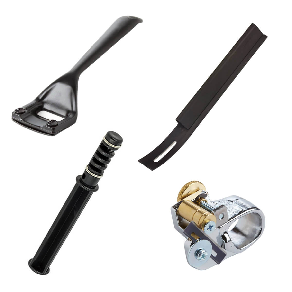Lame de rechange en inox pour couteau à parer, coupe lacets, lot de 10 outils de la marque Ivan, pour travaux de couture.