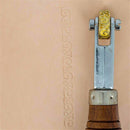 Roulette d'embossage Autres 8091-03 montée sur manche pour outils de décoration et finition.