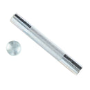 Outil de pose de gros rivets double calotte avec manche pour assemblage robuste et précis.