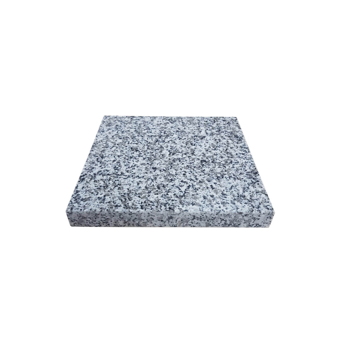 Pierre en marbre de granite non veiné, 150x150x30 mm, outil de décoration de la marque Deco Cuir.