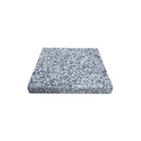 Pierre en marbre de granite non veiné, 150x150x30 mm, outil de décoration de la marque Deco Cuir.