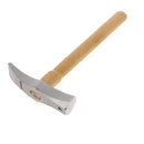 Marteau rivoir Vergez Blanchard, outil de forge avec manche en bois, utilisé pour le rivetage et la forge.