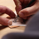Stylet pointe Ivan 8039-06, outil de modeleur traceur avec pointe fine pour dessin précis, en plastique et métal.