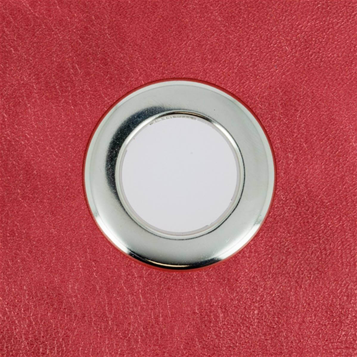 Oeillets à griffes ronds de 15 mm de marque Deco Cuir, finition nickelée pour accessoires en cuir ou textiles.