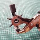 Outil changeur d'emporte-pièces pour pinces revolver, fabriqué en Allemagne, outil de précision pour travaux de bricolage.