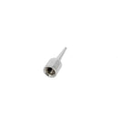Pointe conique pour fer à fileter Adece, diamètre 1-2,5 mm, outil chauffant pour filetage précis.
