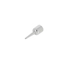 Pointe conique pour fer à fileter Adece, diamètre 1 à 2,5 mm, outil chauffant adapté pour filetage.