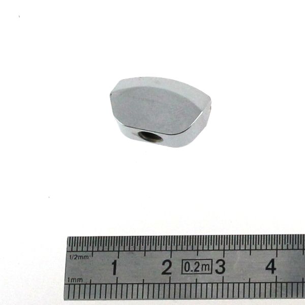 Outil chaudronné pour fer à fileter double, ambidextre, marque Adece, avec filet de 0,5 mm, outil de coupe pour métal.
