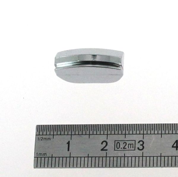 Outil chauffant pour fer à fileter double, type ambidextre, marque Adece, avec filet de 1 mm visible sur l'outil.